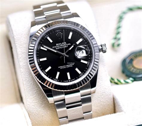 rolex datejust total black|rolex datejust black dial.